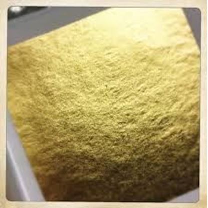 Picture of Edible Gold Leaf 6"X4" (4 Pages)